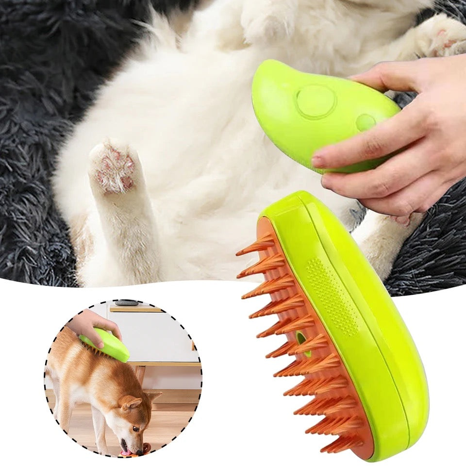 Cepillo humidificador mascotas